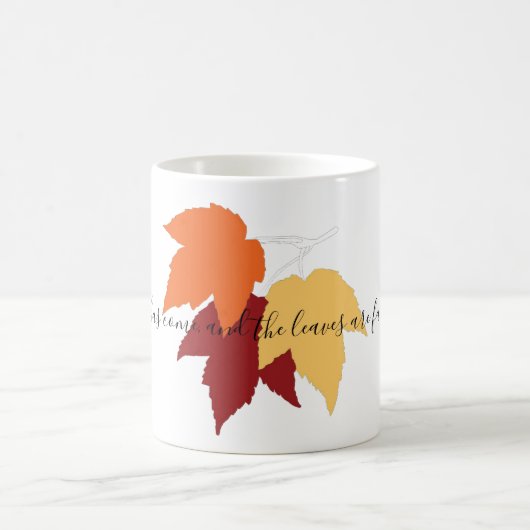 Mug Taza "Arce de Otoño". (Centre)