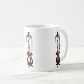 Mug Taza arte (Devant droit)