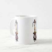 Mug Taza arte (Devant gauche)