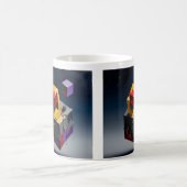 Mug Taza arte geometrico (Centre)