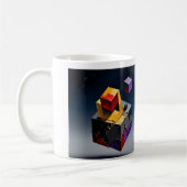 Mug Taza arte geometrico (Gauche)