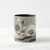 Mug Taza Arte Minimal Equilibrio Natural (Centre)