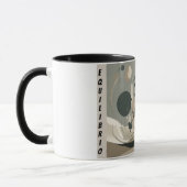 Mug Taza Arte Minimal Equilibrio Natural (Gauche)