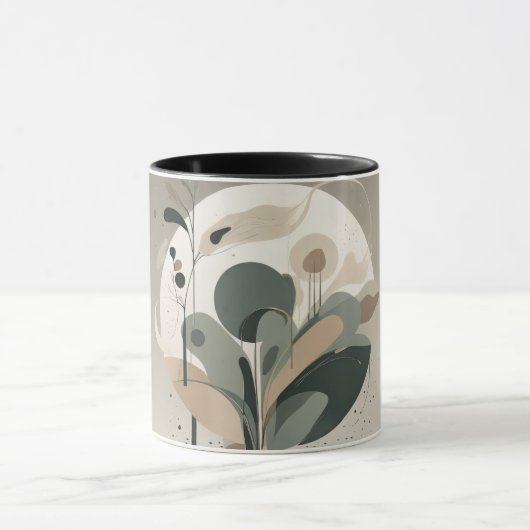 Mug Taza Arte Minimal Esencia Natural (Centre)