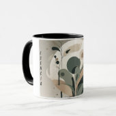 Mug Taza Arte Minimal Esencia Natural (Devant gauche)