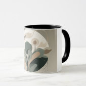 Mug Taza Arte Minimal Esencia Natural (Devant droit)