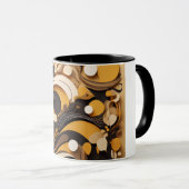 Mug Taza Arte Solar Inspiración Natural (Devant droit)