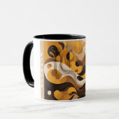 Mug Taza Arte Solar Renacer Natural (Devant gauche)
