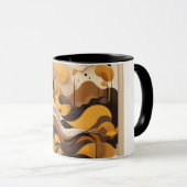 Mug Taza Arte Solar Renacer Natural (Devant droit)