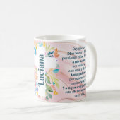 MUG TAZA BAUTIZO PERSONALIZADA (Devant droit)