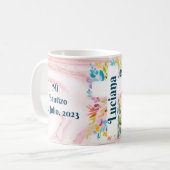 MUG TAZA BAUTIZO PERSONALIZADA (Devant gauche)
