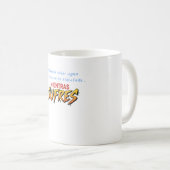 Mug Taza bebe agua mientras sufres (Devant droit)