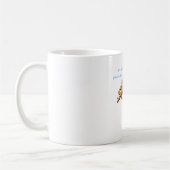 Mug Taza bebe agua mientras sufres (Gauche)
