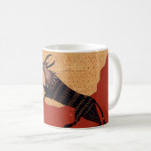 Mug Taza Bestiario Medieval (Devant droit)