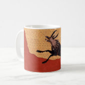 Mug Taza Bestiario Medieval (Devant gauche)