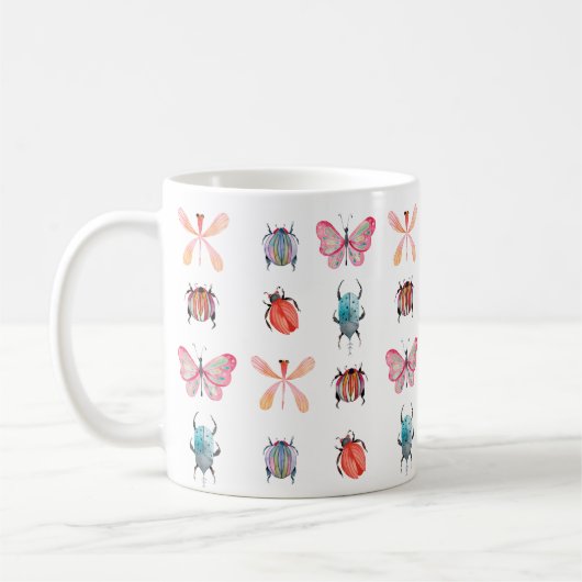Mug Taza bichos (Gauche)
