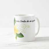 Mug Taza blanca brillante (Devant droit)