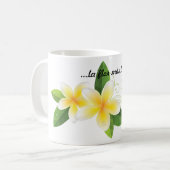Mug Taza blanca brillante (Devant gauche)