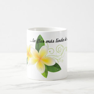 Mug Taza blanca brillante