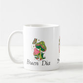 MUG TAZA  BLANCA DE DESAYUNO  CON UN LINDO TEXTO (Gauche)