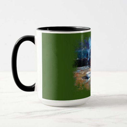 Mug Taza Bodegón a espátula (Gauche)