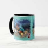 Mug Taza Bodegón a espátula (Devant gauche)