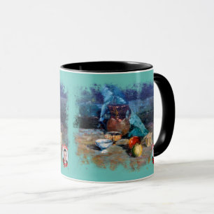 Mug Taza Bodegón a espátula