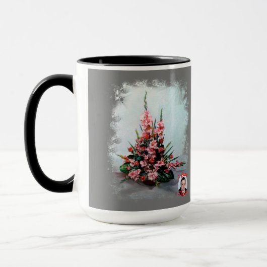 Mug Taza Bodegón de flores (Gauche)
