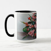 Mug Taza Bodegón de flores (Gauche)