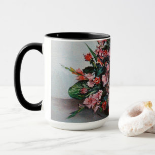 Mug Taza Bodegón de flores