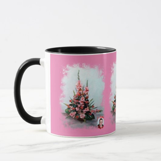 Mug Taza Bodegón de flores (Gauche)