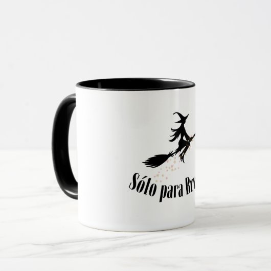 Mug Taza Bruja (Devant gauche)