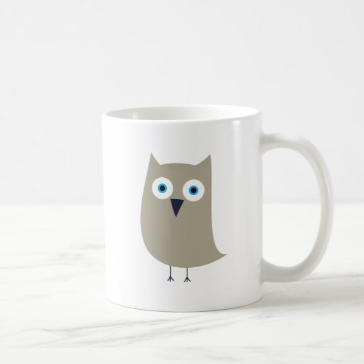 Mug Taza Búho (Droite)