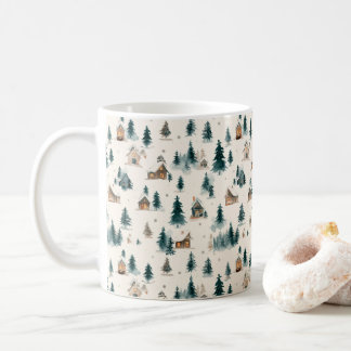 Mug Taza cabañitas