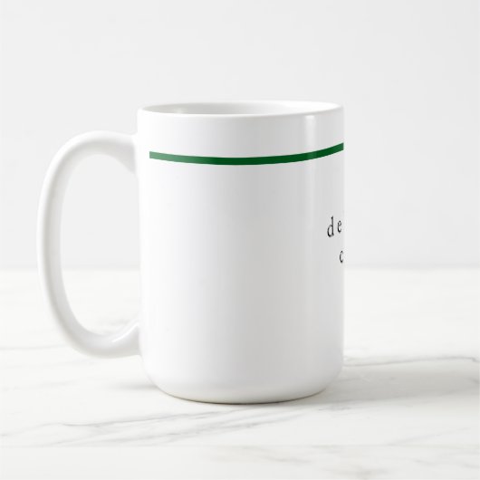 Mug taza cafe (Gauche)