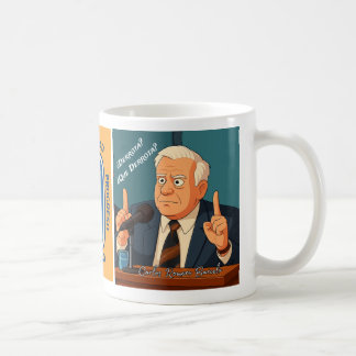 Mug Taza Carlos Romero Barcelo Caricature