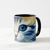 Mug Taza Cat (Devant droit)