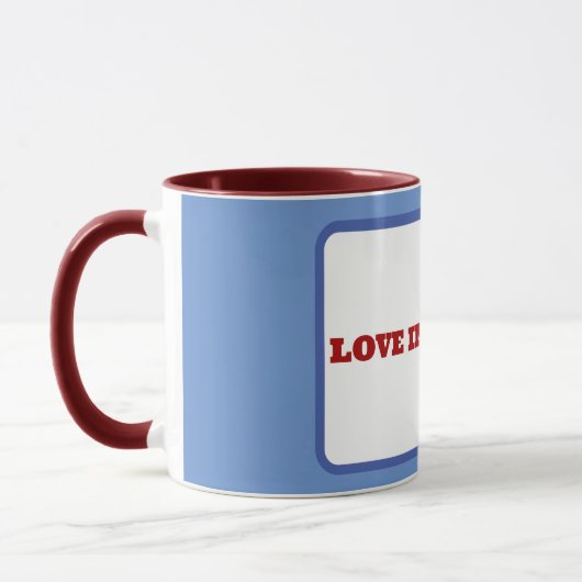 Mug Taza clasica (Gauche)