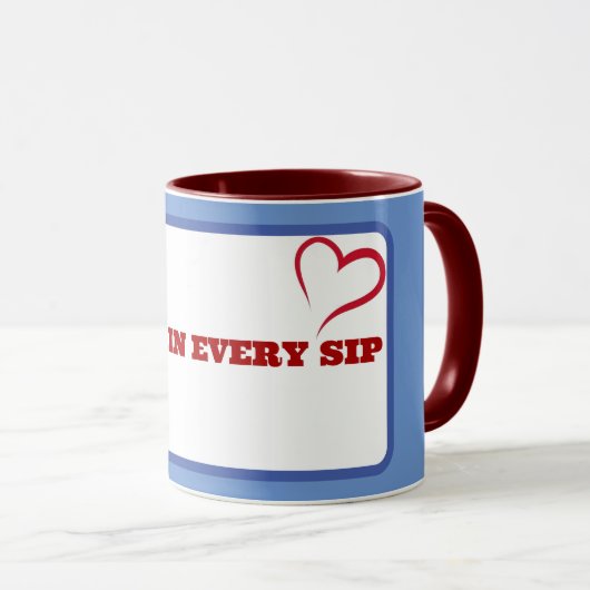 Mug Taza clasica (Devant droit)