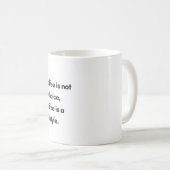 Mug Taza clásica, 11 oz (Devant droit)