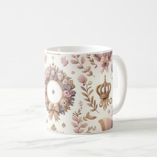 Mug Taza Clásica Corona Colección Tazas con Alma (Devant droit)