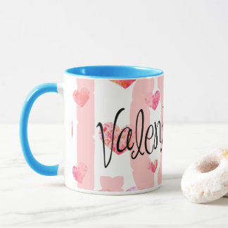 Mug Taza Clásica Love 💖 Colección Con Mucho Amor ❤️ 