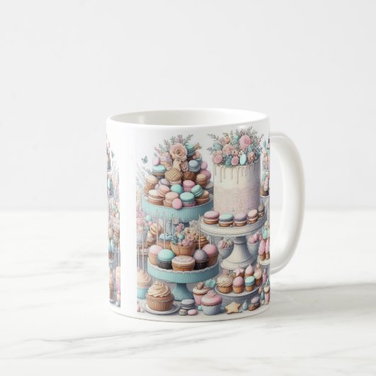 Mug Taza Clásica Mesa Dulce Colección Tazas con Alma (Devant droit)