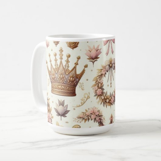 Mug Taza Clásica Princesa Colección Tazas con Alma (Devant gauche)