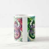 Mug Taza Coffe DANCING DRAZON (Centre)