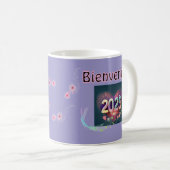 Mug Taza coffee Año Nuevo (Devant droit)