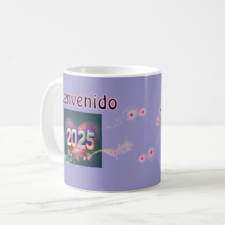 Mug Taza coffee Año Nuevo