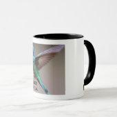 MUG TAZA COLIBRÍ DE VENEZUELA. (Devant droit)