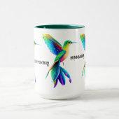Mug taza colibri multicolor (Centre)