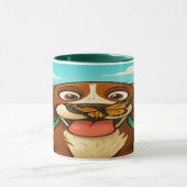 Mug Taza colorada (Centre)